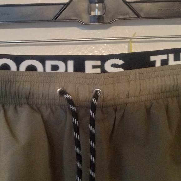 Olive Green Men's Shorts - Picture 3 of 6